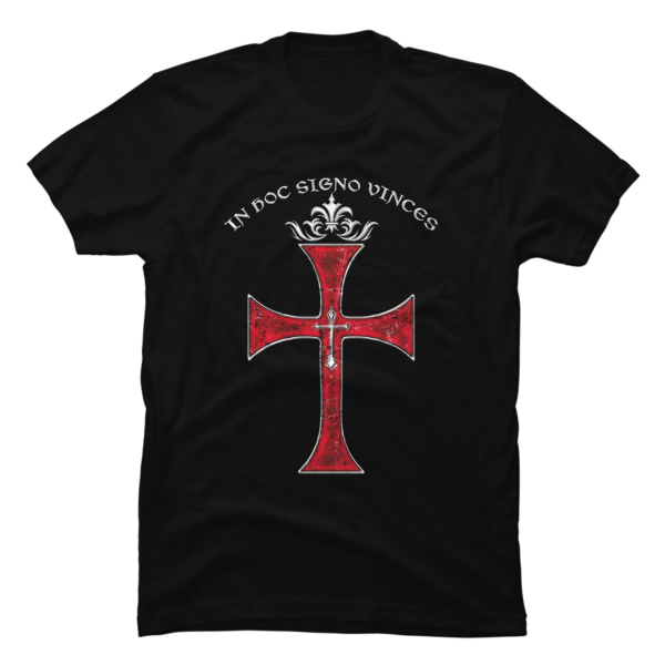 knights templar cross t shirts